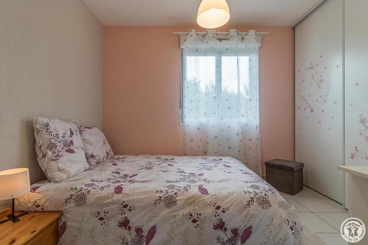 Duplex Casita Mia Chez Myriam Gite 3 Etoiles Climatise 4 Adultes 2 Chambres 3 Lits Terrasse Jardin Gragnague Exterior photo