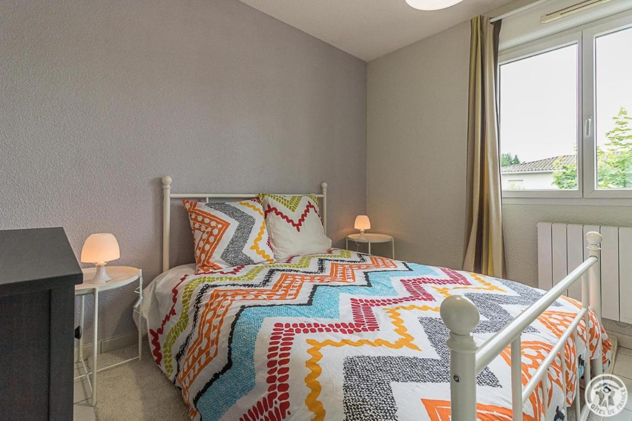 Duplex Casita Mia Chez Myriam Gite 3 Etoiles Climatise 4 Adultes 2 Chambres 3 Lits Terrasse Jardin Gragnague Exterior photo
